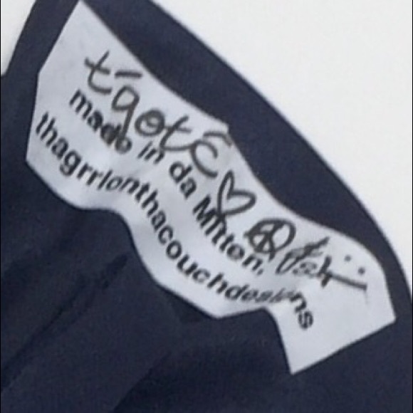 โค๏ธSOLDโค๏ธ "Buttafleye1 Flow Tie" t'gotฤ deezeyenz - Picture 2 of 4